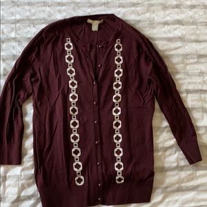 Banana republic cardigan sz M